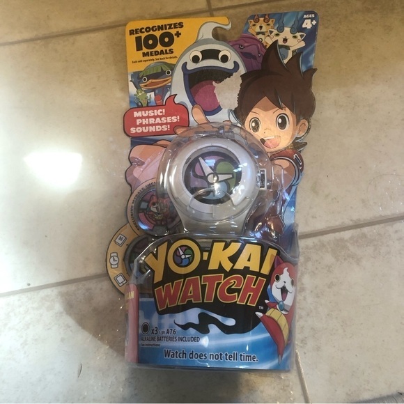 Hasbro/Yo-Kai watch/Hasbro Genuine Watch ZERO Jibanyan Komajiro Limited Vocalize - Picture 2 of 6